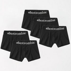SOLD* Abercrombie 11/12 boys 5 boxer briefs